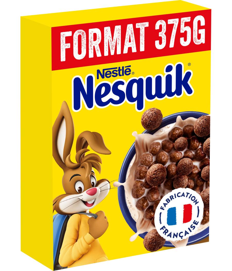NESQUIK CEREALES NESTLE 375G NESQUIK CEREALES NESTLE 375G