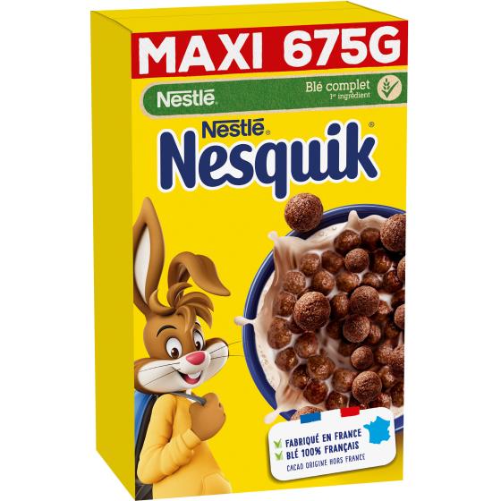 NESQUIK CEREALES NESTLE  675G