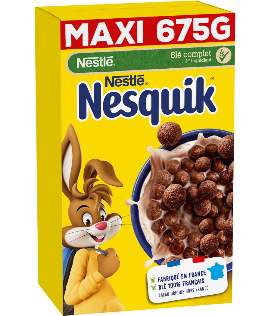 NESQUIK CEREALES NESTLE  675G NESQUIK CEREALES NESTLE  675G