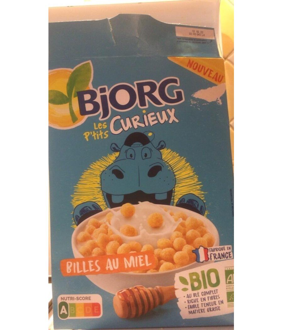 BILLES AU MIEL BJORC 375G BILLES AU MIEL BJORC 375G