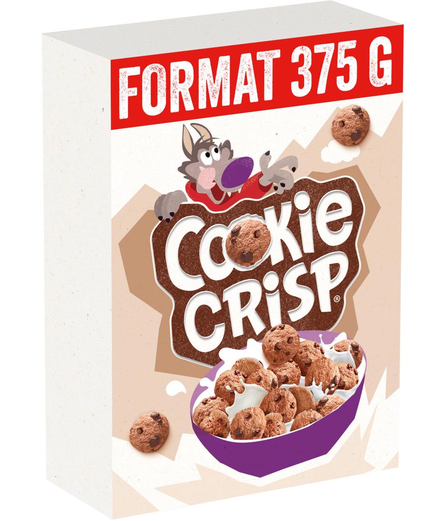 CEREALES COOKIE CRISP NESTLE 375G CEREALES COOKIE CRISP NESTLE 375G