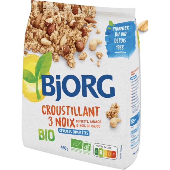 CROUSTILLANT 3 NOIX BJORC 450G