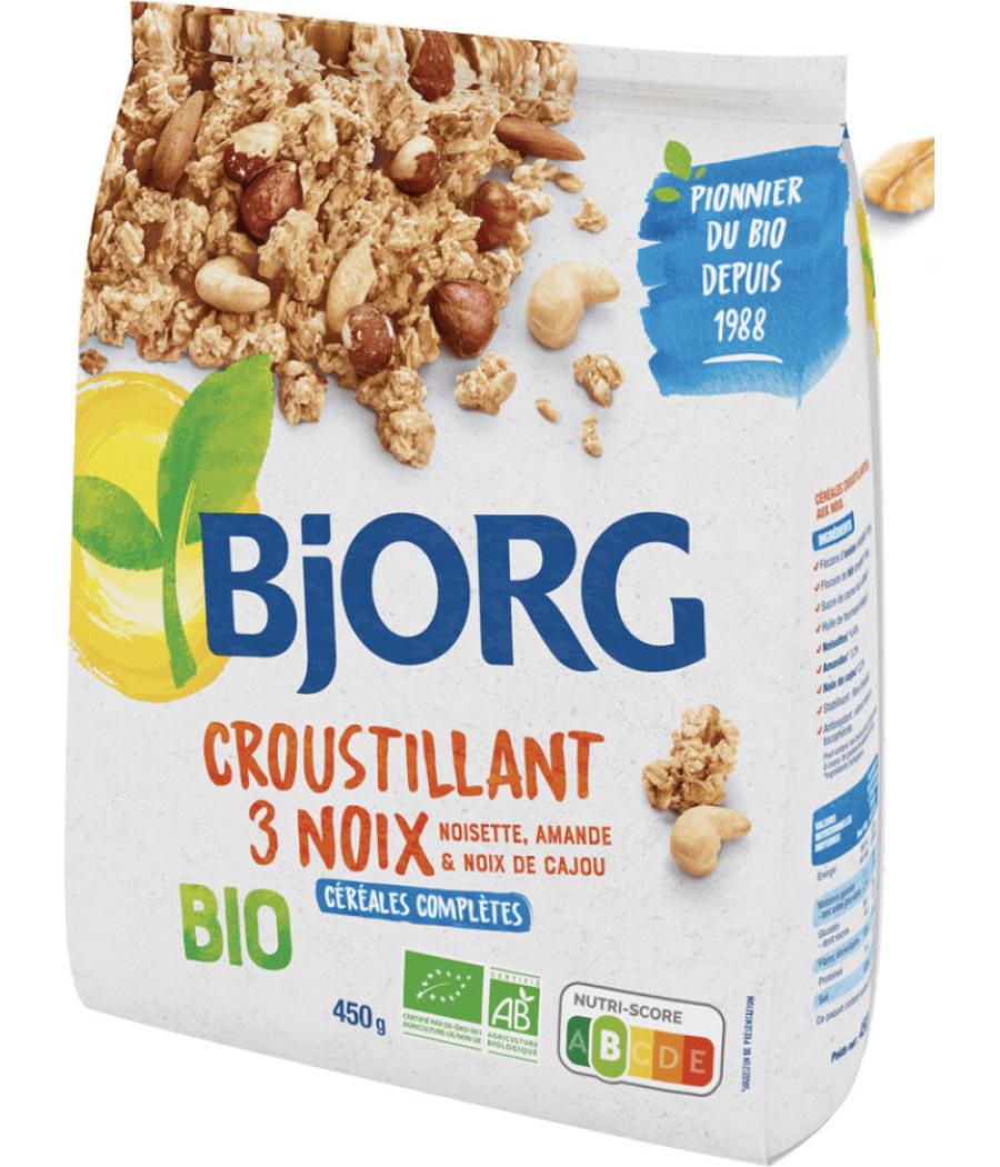 CROUSTILLANT 3 NOIX BJORC 450G CROUSTILLANT 3 NOIX BJORC 450G