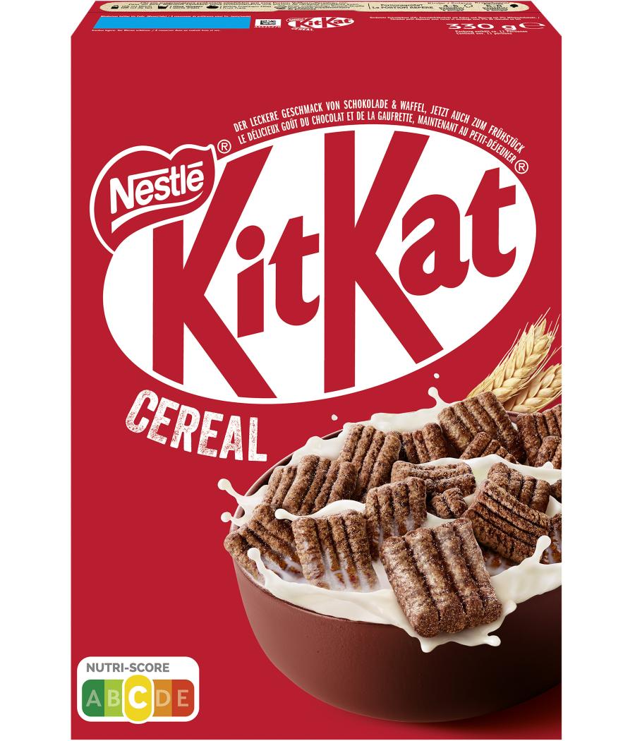 KITKAT CEREALES NESTLE  330G KITKAT CEREALES NESTLE  330G