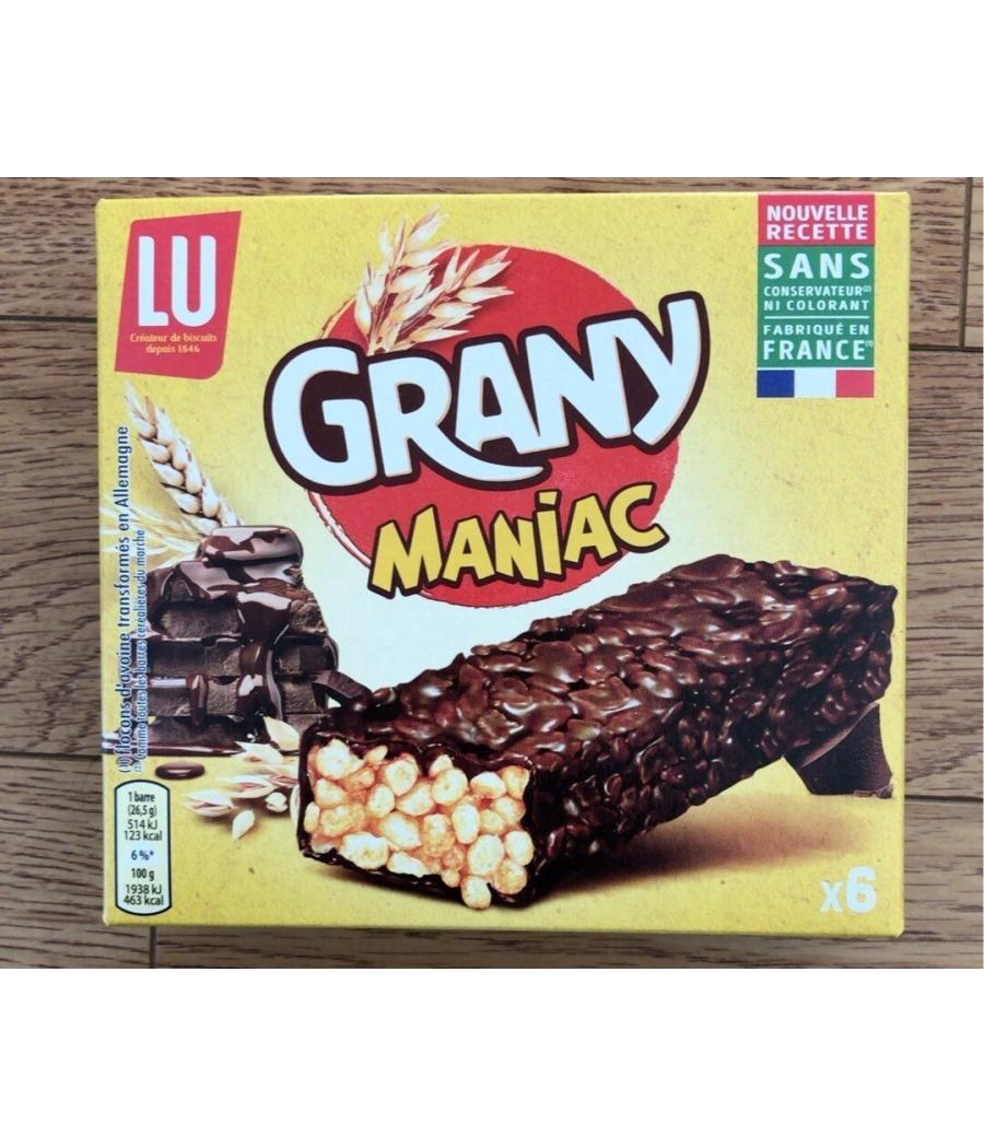 GRANY MANIAC 6 BARRE GRANY MANIAC 6 BARRE