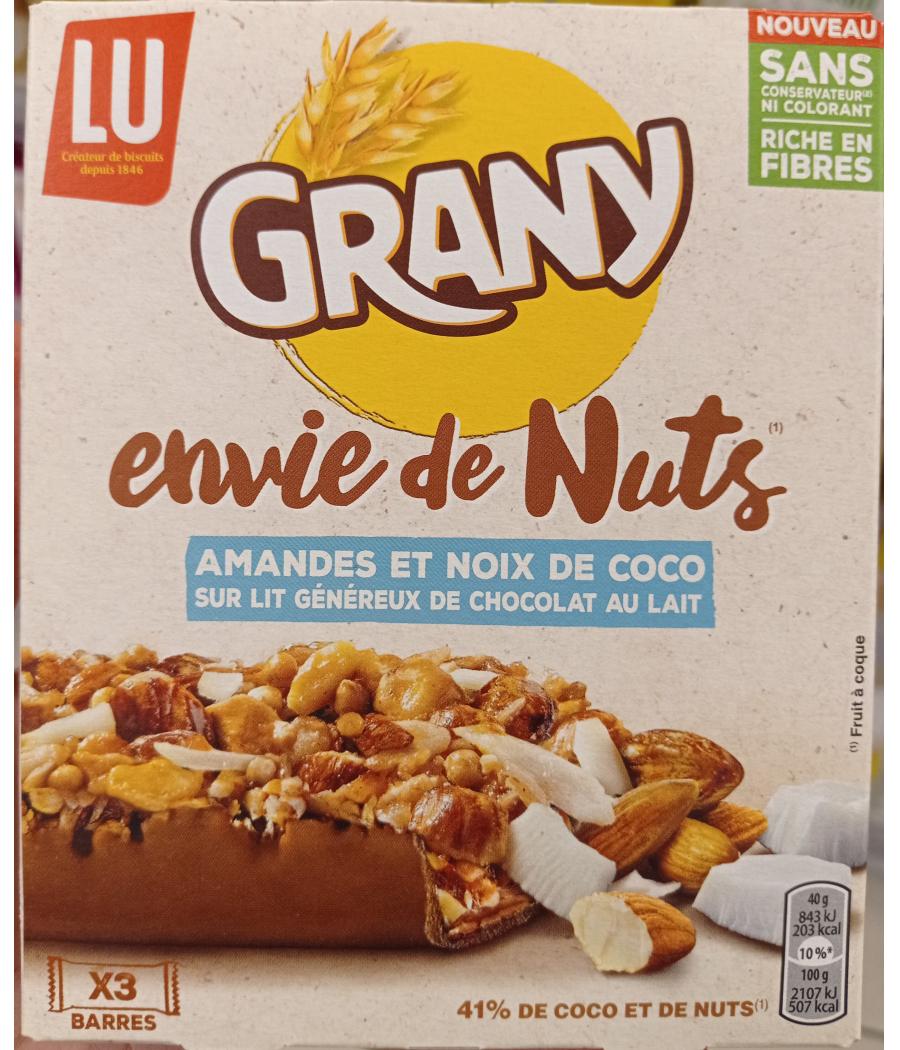 ENVIE DE NUTS GRANY 120G ENVIE DE NUTS GRANY 120G