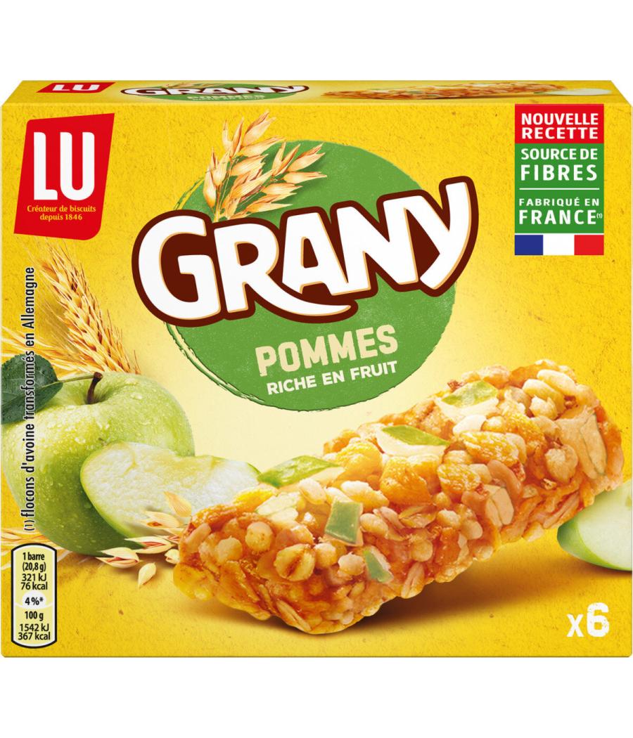 GRANY POMMES X6 LU 125G GRANY POMMES X6 LU 125G