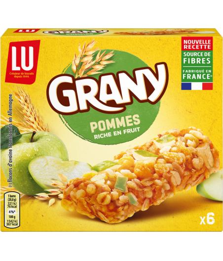 GRANY POMMES X6 LU 125G
