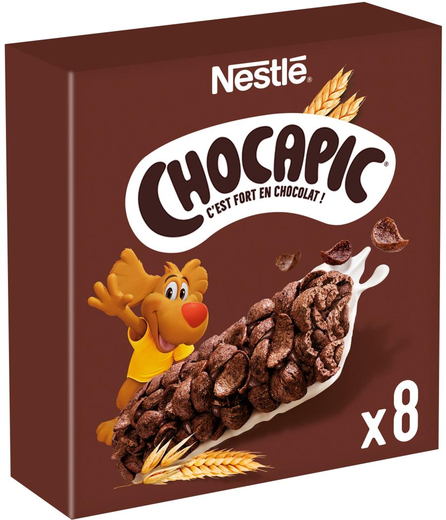 CHOCAPIC BARRES DE CEREALES NESTLE  8X25G 200G CHOCAPIC BARRES DE CEREALES NESTLE  8X25G 200G