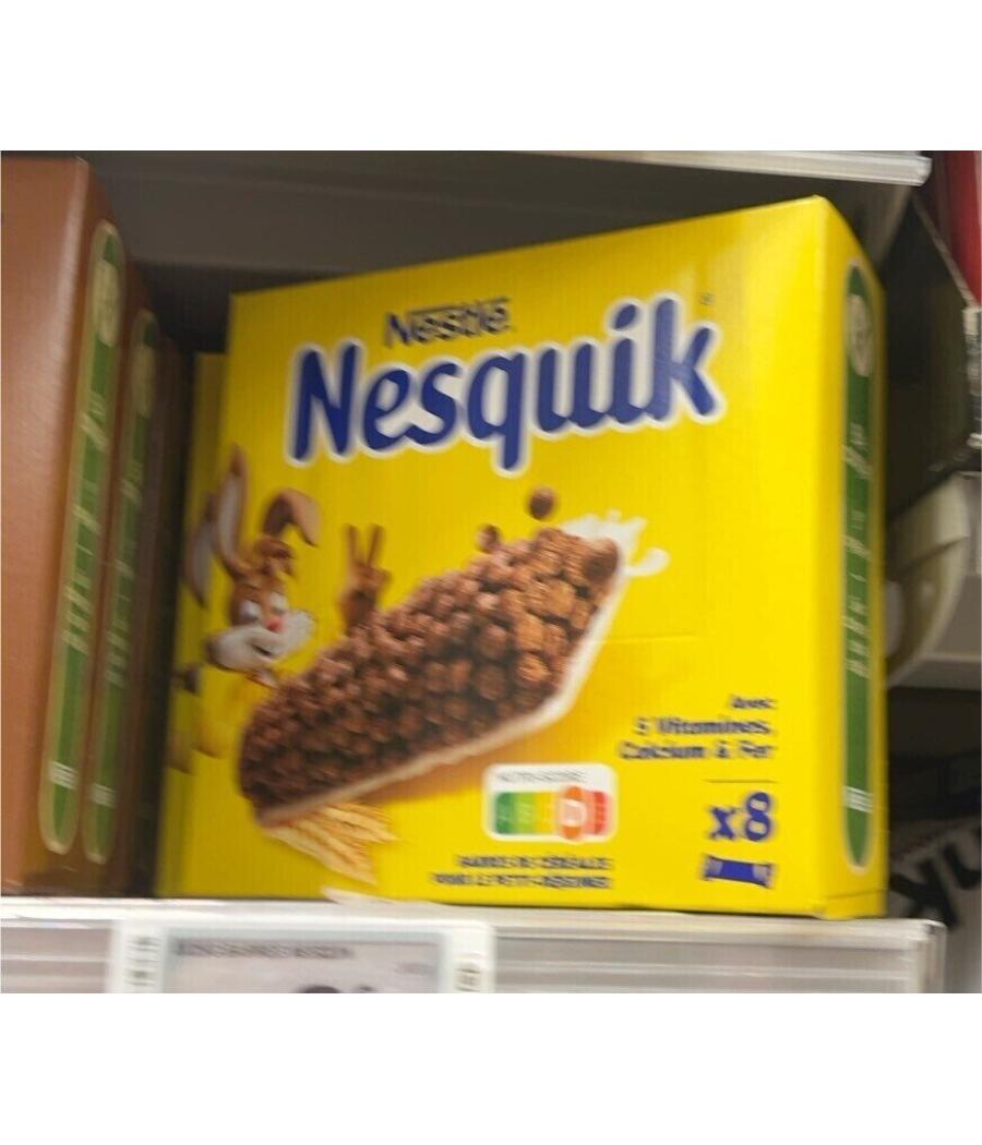 BARRES DE CEREALES 8X25G NESQUIK 200G BARRES DE CEREALES 8X25G NESQUIK 200G