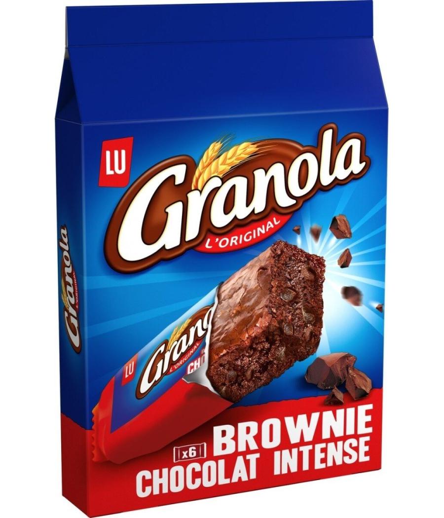 GRANOLA BROWNIE CHOCOLAT INTENSE LU 180G GRANOLA BROWNIE CHOCOLAT INTENSE LU 180G