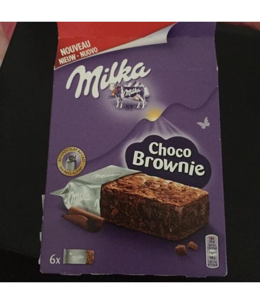 CHOCO BROWNIE MILKA 180G CHOCO BROWNIE MILKA 180G