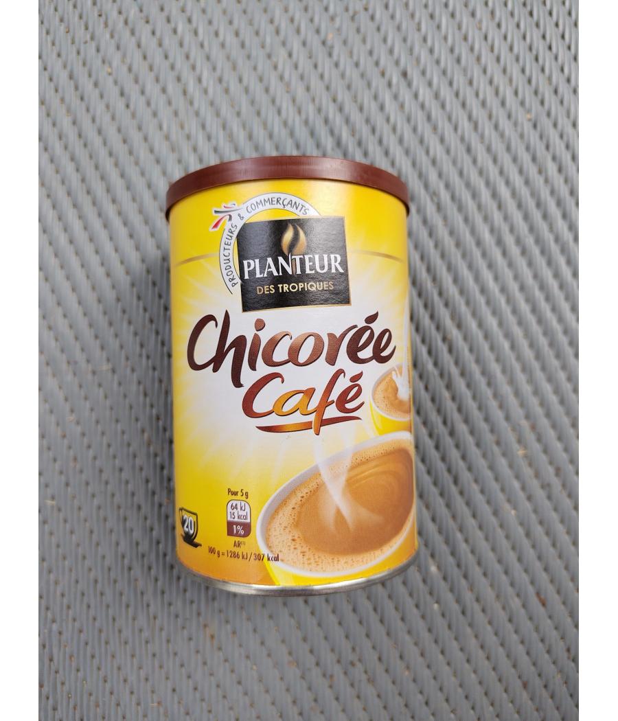 CAFE CHICOREE PLANTEURS DES TROPIQUES 100G CAFE CHICOREE PLANTEURS DES TROPIQUES 100G