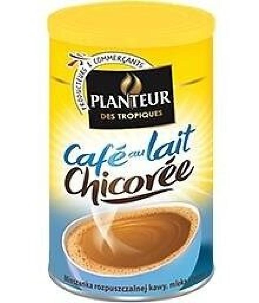 CAFE AU LAIT CHICOREE PLANTEUR DES TROPIQUES 400G CAFE AU LAIT CHICOREE PLANTEUR DES TROPIQUES 400G