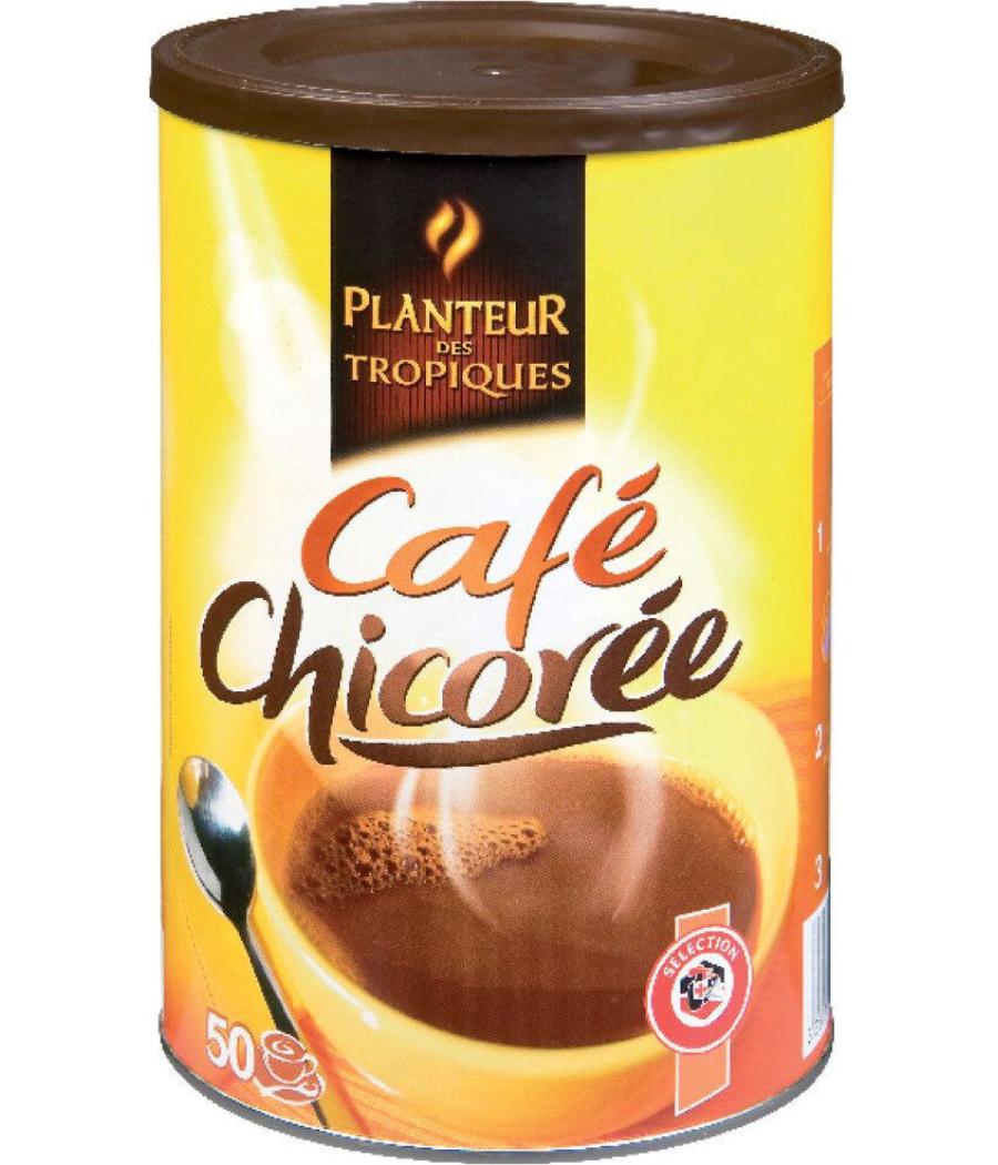 CHICOREE CAFE PLANTEUR DES TROPIQUES 250G CHICOREE CAFE PLANTEUR DES TROPIQUES 250G