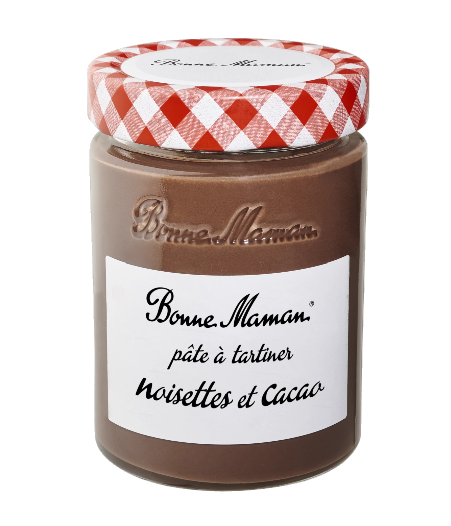 PATE A TARTINER NOISETTES ET CACAO BONNE MAMAN 360G PATE A TARTINER NOISETTES ET CACAO BONNE MAMAN 360G