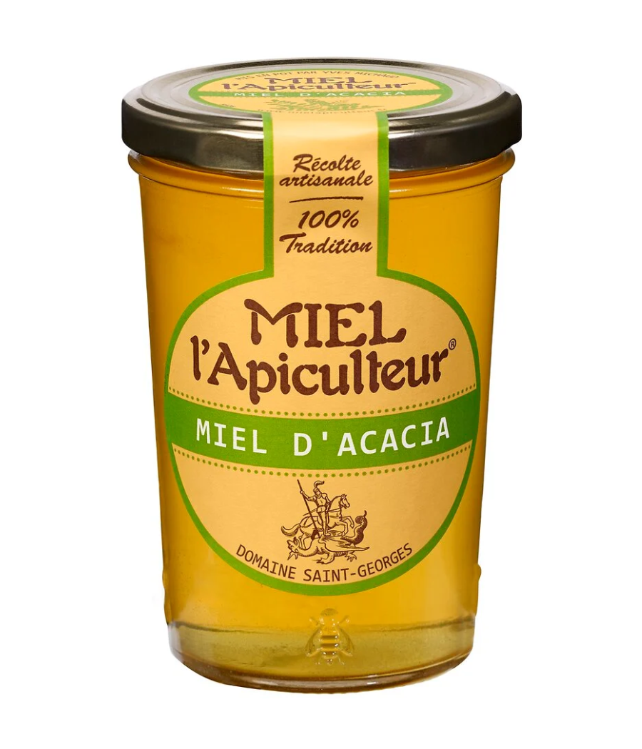 MIEL ACACIA MIEL L'APICULTEUR 250G MIEL ACACIA MIEL L'APICULTEUR 250G