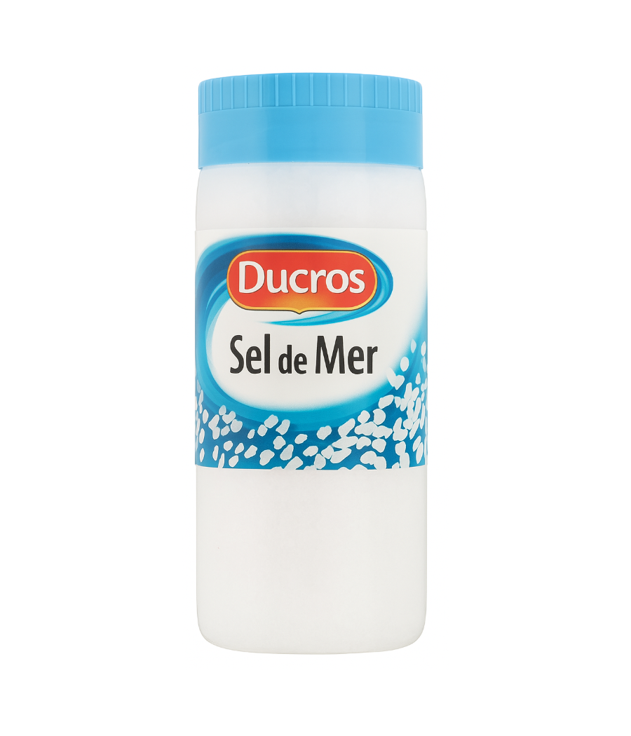 SEL DE MER DUCROS 50G SEL DE MER DUCROS 50G