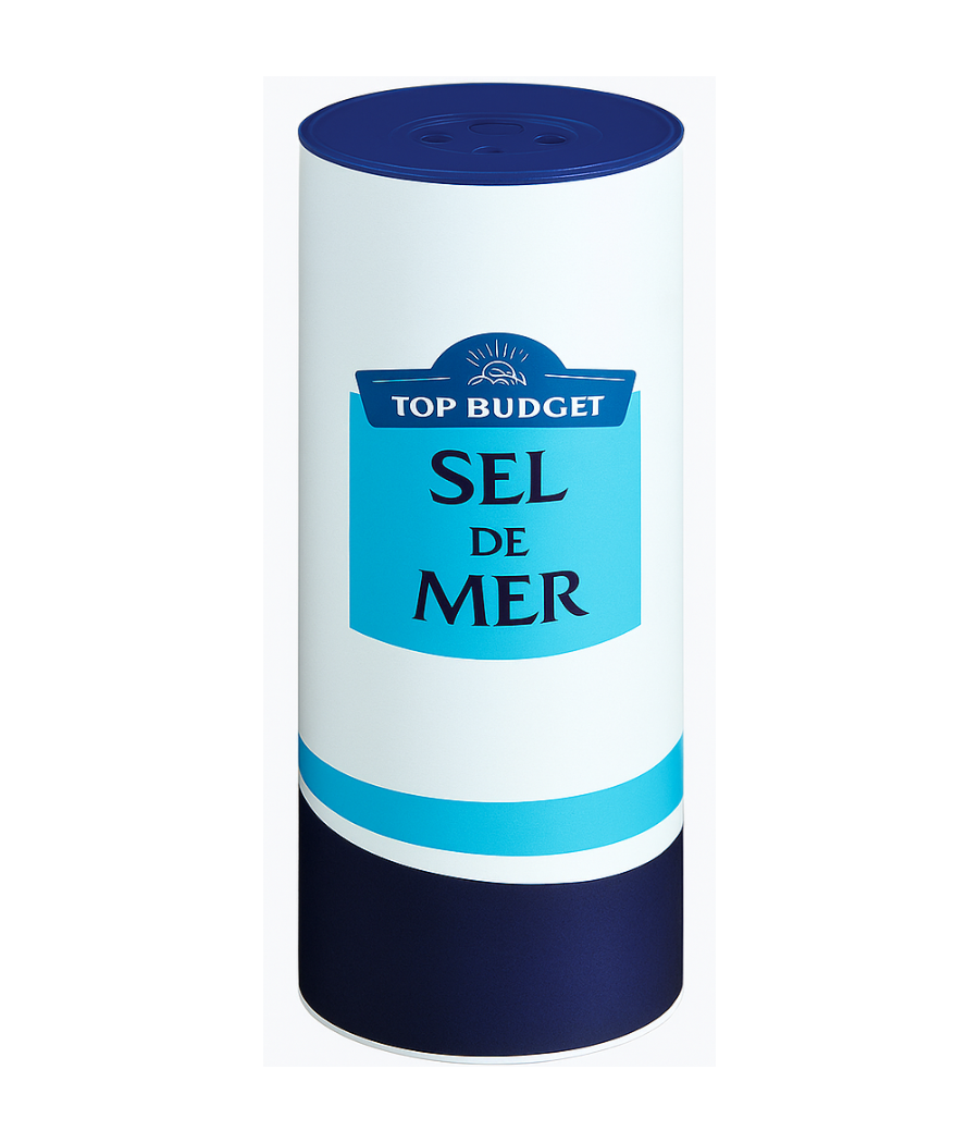 SEL FIN DE MER TOP BUDGET 750G SEL FIN DE MER TOP BUDGET 750G