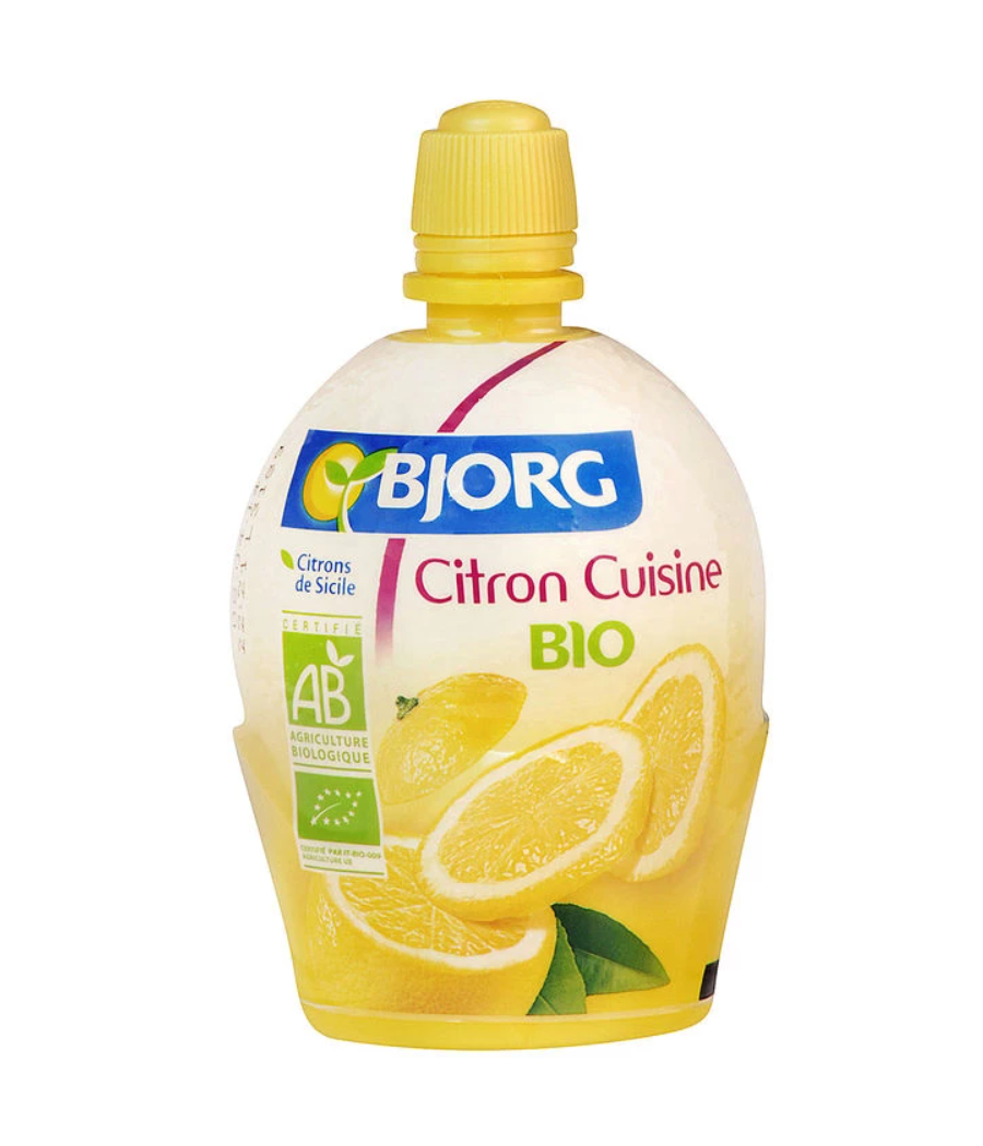 CITRON CUSINE BIO BJORG 200ML CITRON CUSINE BIO BJORG 200ML