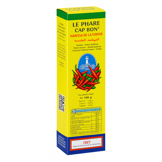 HARISSA DE LA TUNISIE LE PHARE DU CAP BON 70G