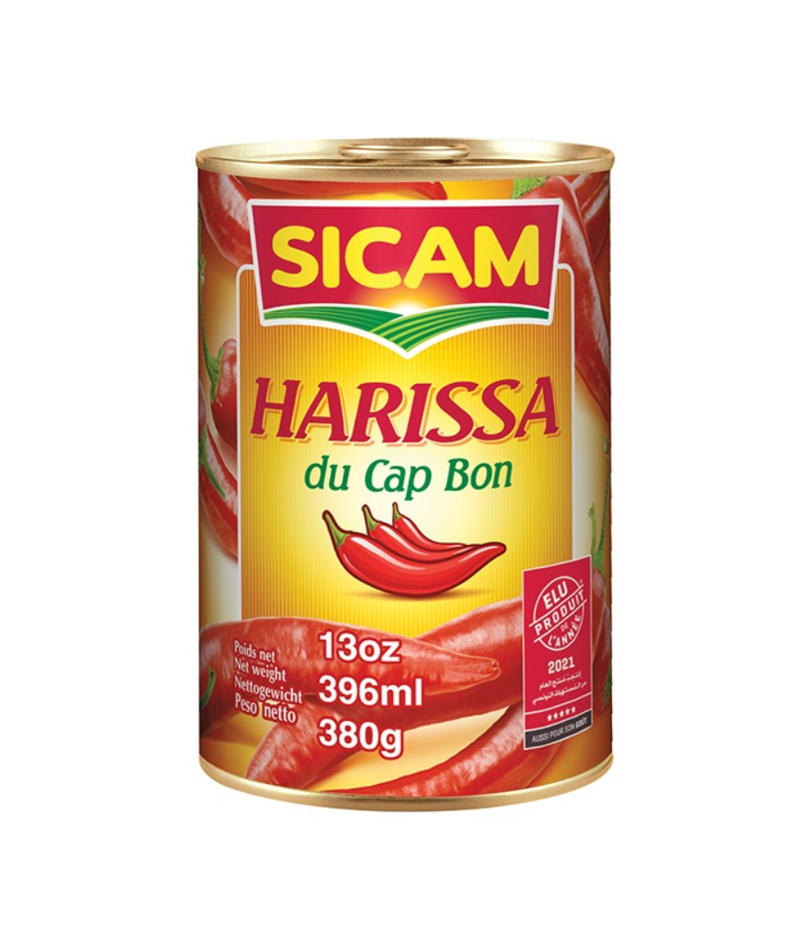 HARISSA DU CAP BON SICAM 380G HARISSA DU CAP BON SICAM 380G