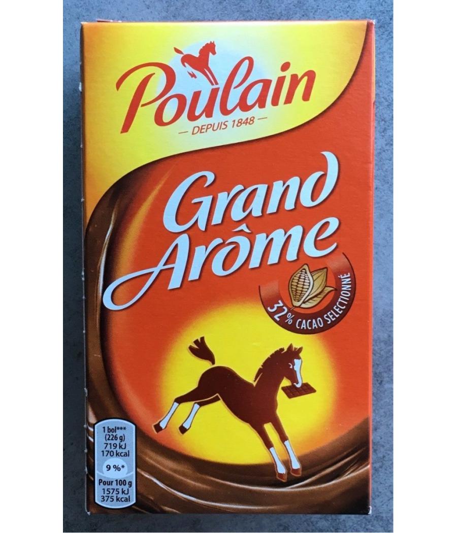 GRAND AROME POULAIN 32% CACAO 250G GRAND AROME POULAIN 32% CACAO 250G