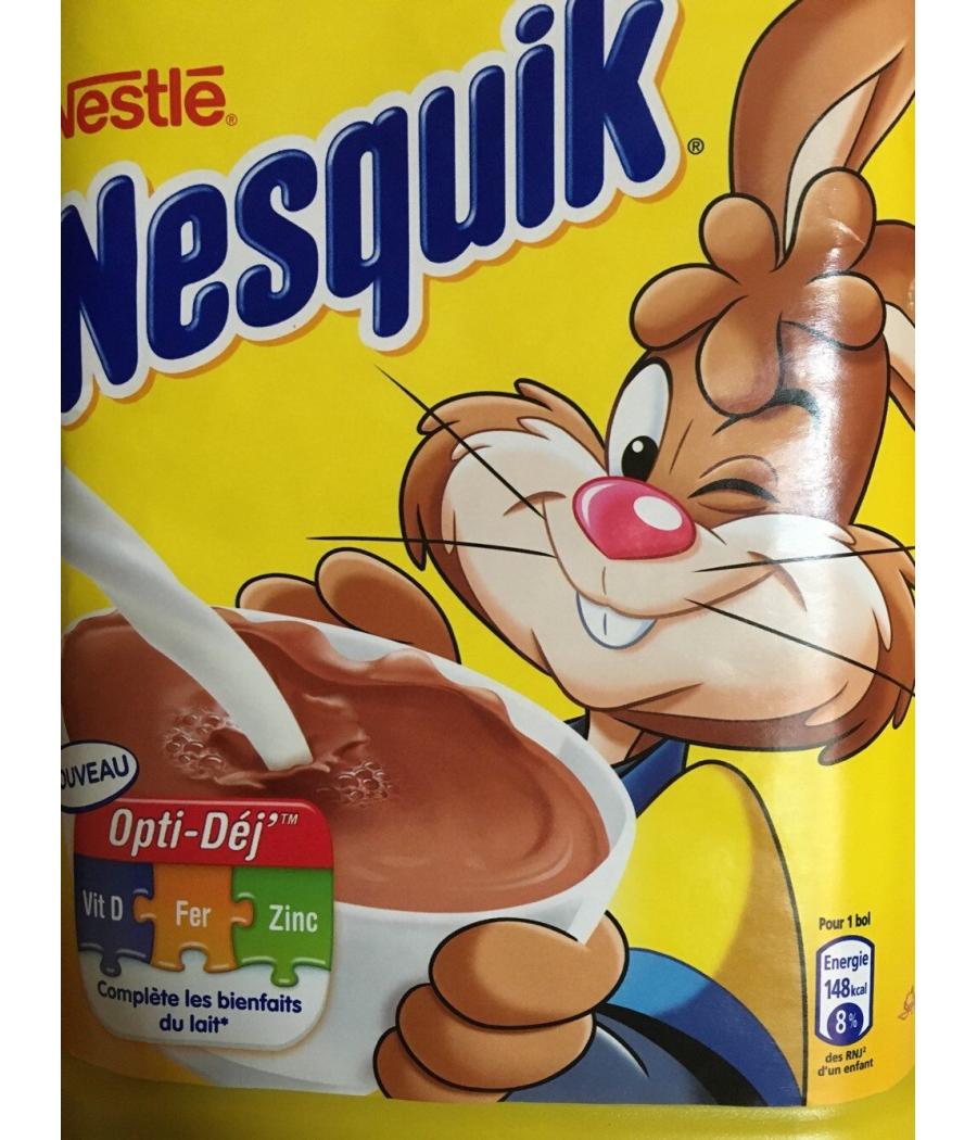 CHOCOLAT EN POUDRE NESQUIK NESTLE 1KG CHOCOLAT EN POUDRE NESQUIK NESTLE 1KG
