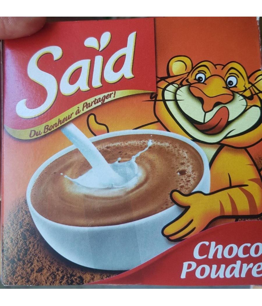 CHOCOLAT EN POUDRE SAID 100G CHOCOLAT EN POUDRE SAID 100G