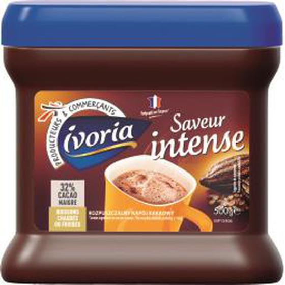 CHOCOLAT EN POUDRE SAVEUR INTENSE IVORIA 500G