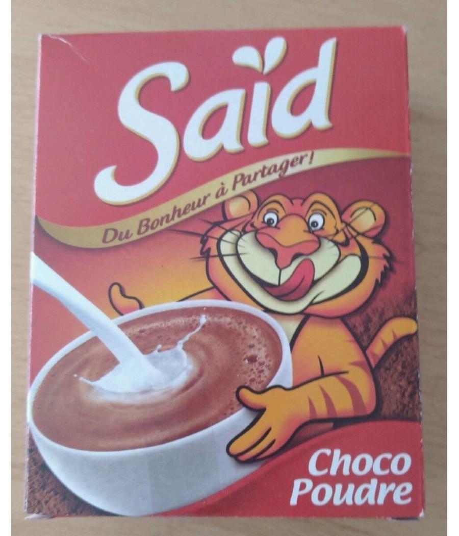 CHOCO POUDRE SAID 200G CHOCO POUDRE SAID 200G