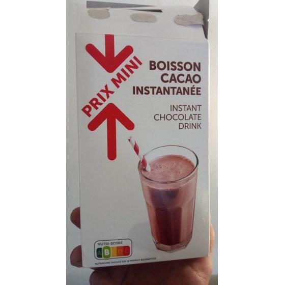 BOISSON CACAO INSTANTANEE PRIX MINI