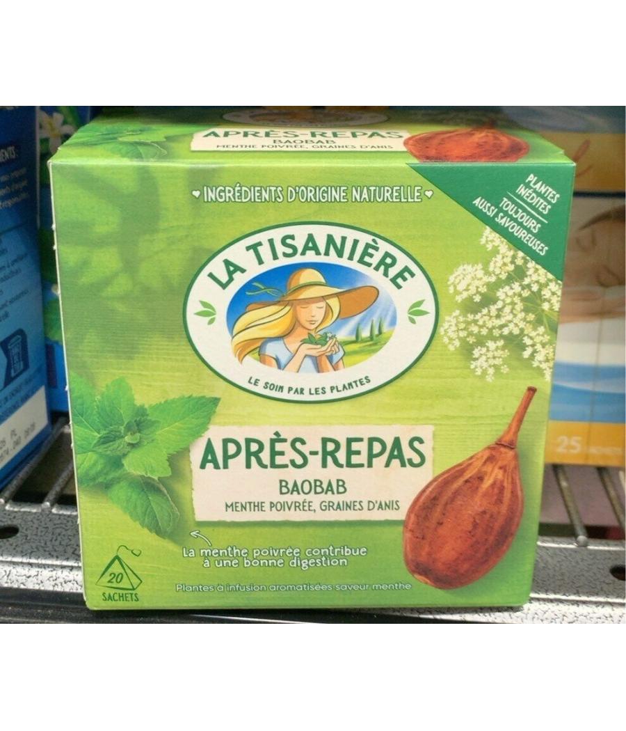 APRES-REPAS BAOBAB 20 SACHETS 37G APRES-REPAS BAOBAB 20 SACHETS 37G