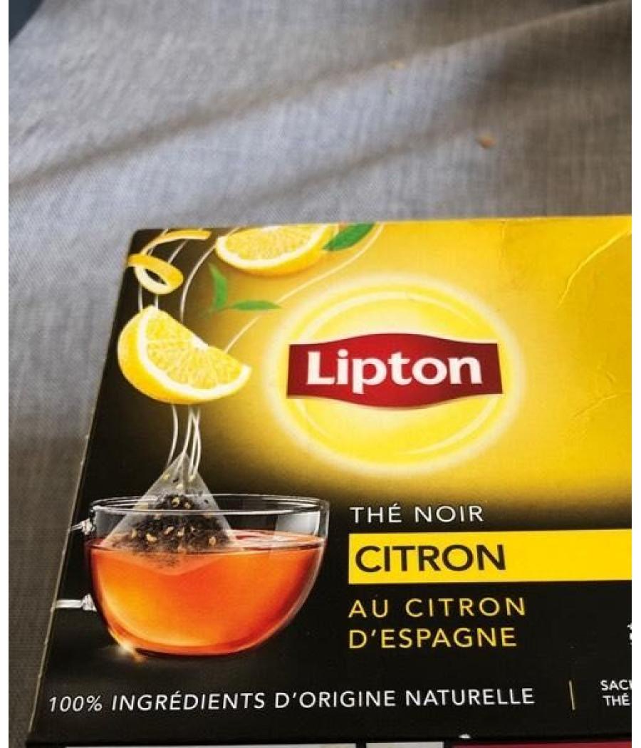 THE NOIR CITRON 20 SACHETS 34G THE NOIR CITRON 20 SACHETS 34G