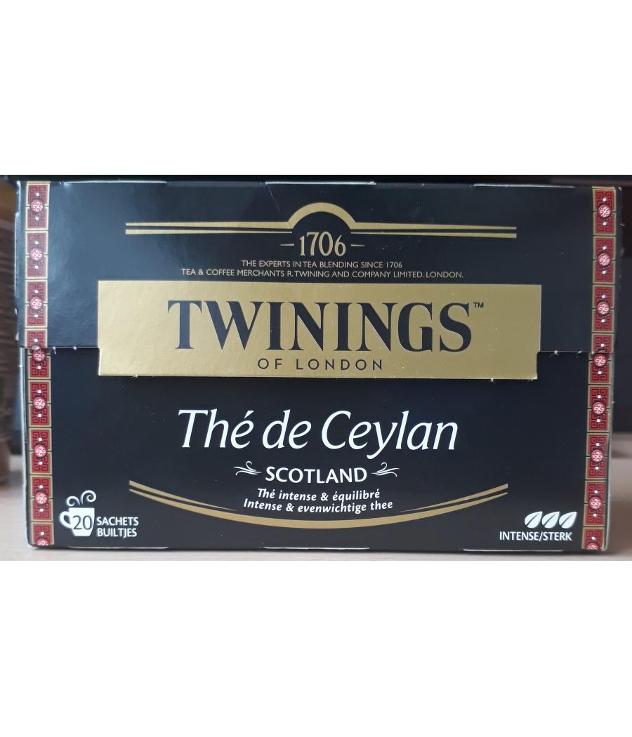 THE DE CEYLAN 20 SACHETS 40G 20 THE DE CEYLAN 20 SACHETS 40G 20