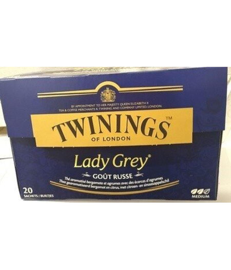 LADY GREY GOUT RUSSE 40G 20 SACHETS LADY GREY GOUT RUSSE 40G 20 SACHETS