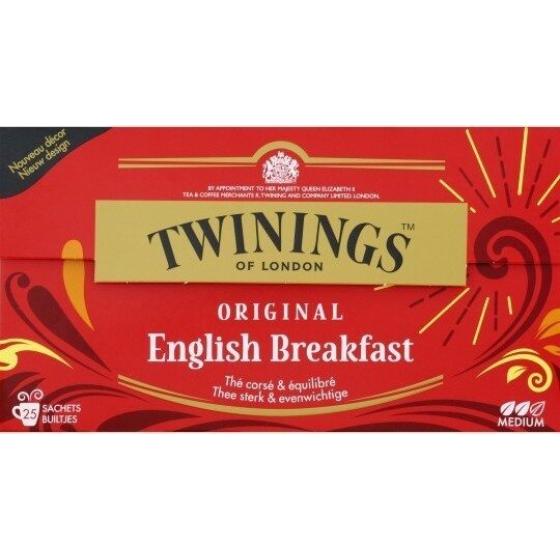 ENGLISH BREAKFAST 40 G 25 SACHETS