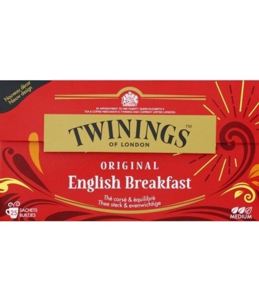 ENGLISH BREAKFAST 40 G 25 SACHETS ENGLISH BREAKFAST 40 G 25 SACHETS