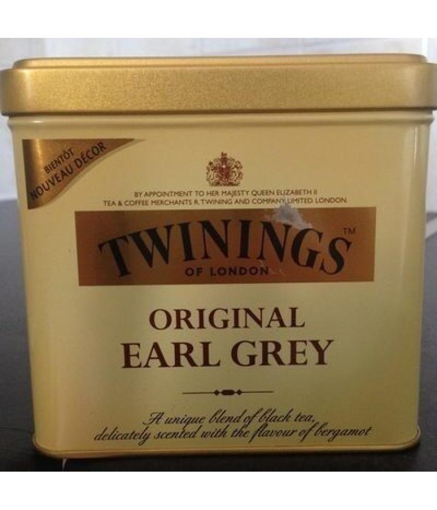 THE EARL GREY COFFRET 200 G THE EARL GREY COFFRET 200 G