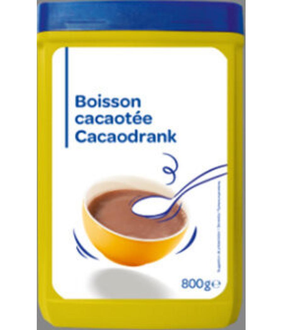 PREPARATION POUR BOISSON INSTANTANEE AU CACAO MAIGRE 800 G PREPARATION POUR BOISSON INSTANTANEE AU CACAO MAIGRE 800 G
