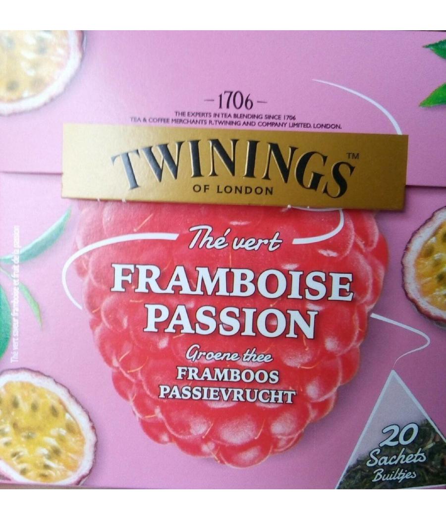 THE VERT FRAMBOISE PASSION 32 G THE VERT FRAMBOISE PASSION 32 G