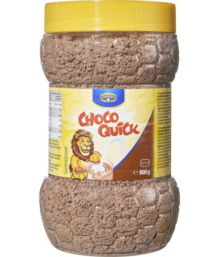CHOCO QUICK KRUGER 800G