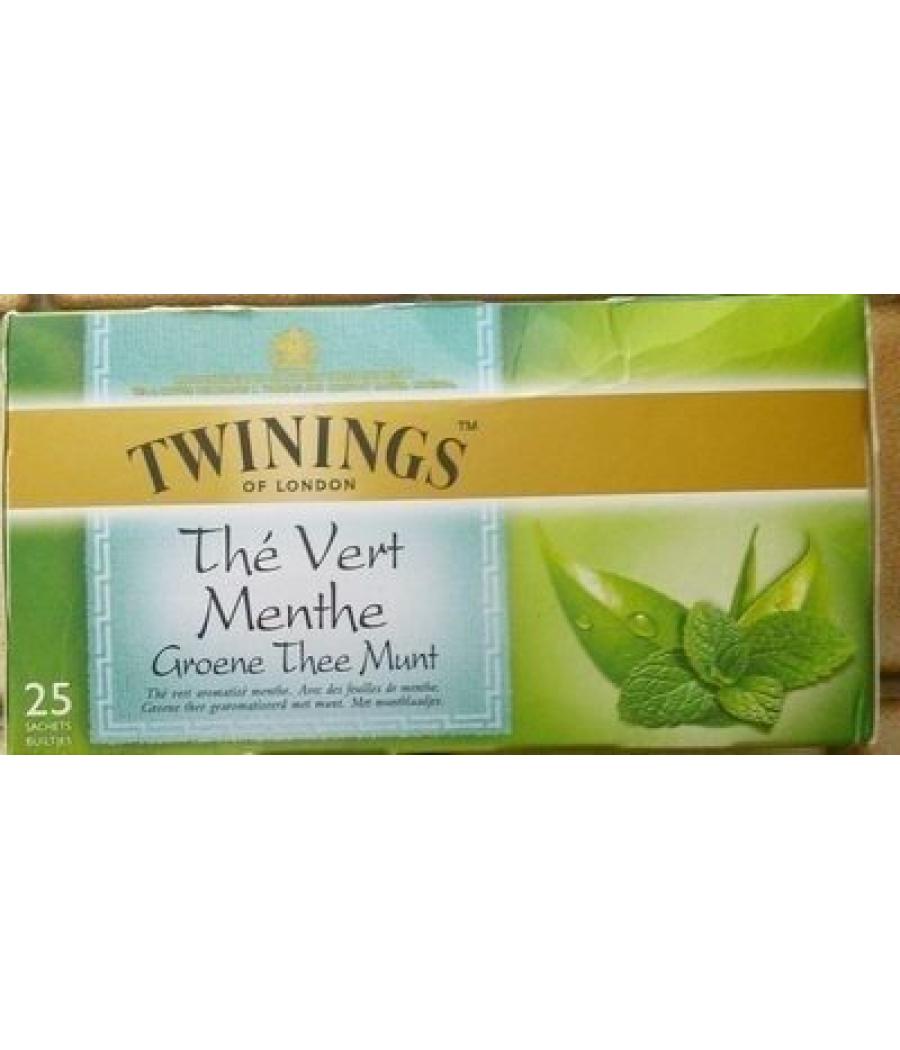 THE VERT MENTHE TWININGS 30G THE VERT MENTHE TWININGS 30G