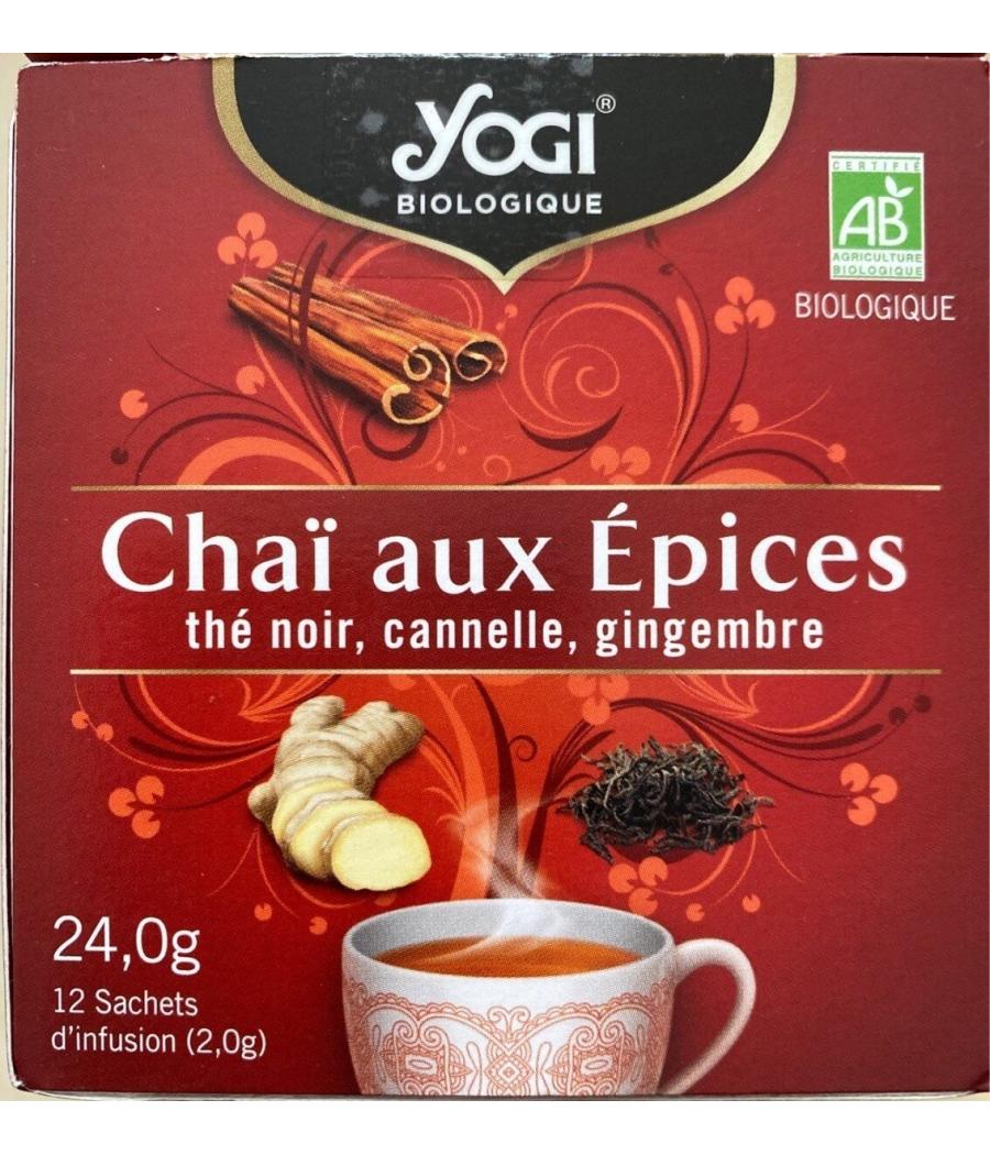 CHAI AUX EPICES YOGI 24G CHAI AUX EPICES YOGI 24G