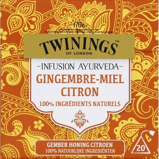INFUSION AYURVEDA TWININGS 32G