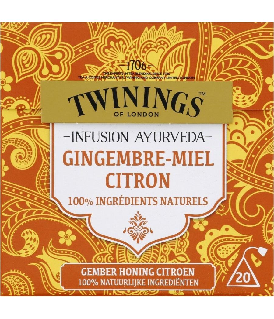 INFUSION AYURVEDA TWININGS 32G INFUSION AYURVEDA TWININGS 32G