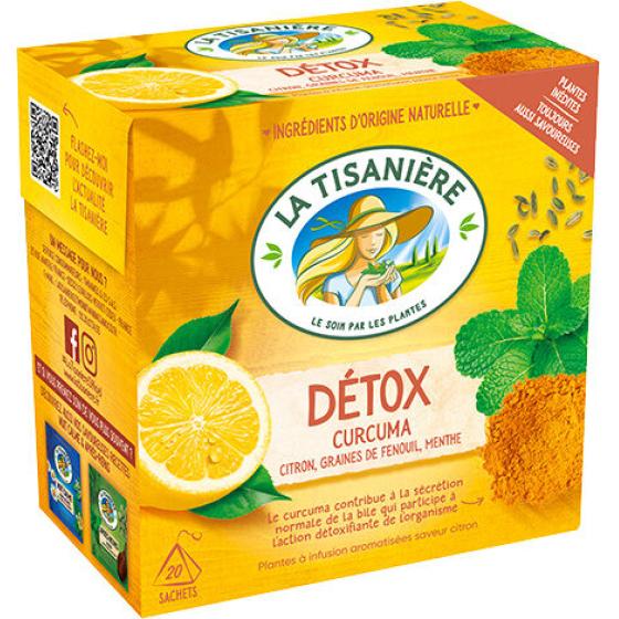 DETOX LA TISANIERE 37,5G