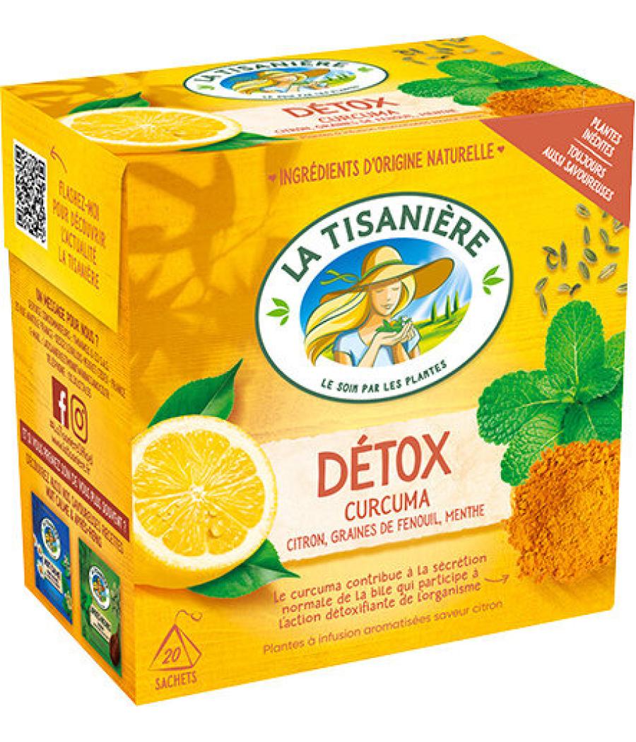 DETOX LA TISANIERE 37,5G DETOX LA TISANIERE 37,5G
