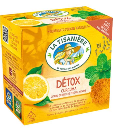 DETOX LA TISANIERE 37,5G