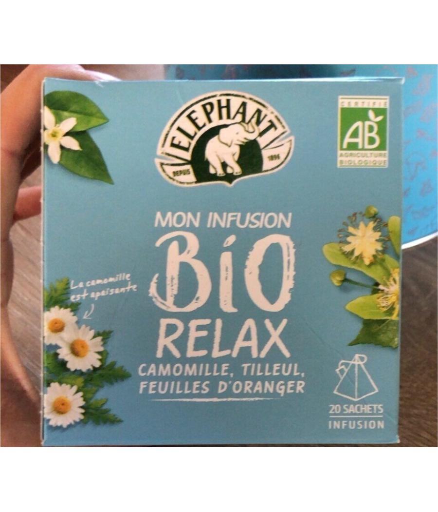 MON INFUSION BIO RELAX ELEPHANT 26G MON INFUSION BIO RELAX ELEPHANT 26G